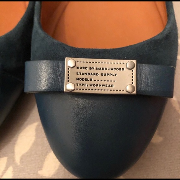 NWOT Marc by Marc Jacobs flats 9 1/2 - Picture 5 of 6